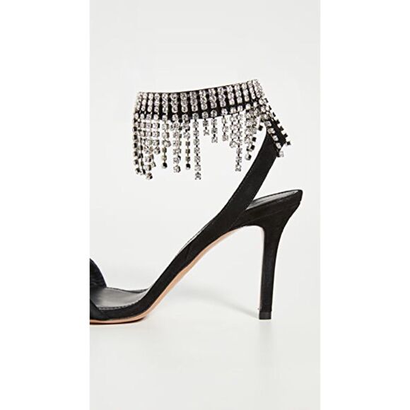 Isabel Marant Atura Sandals leather black EU38 - Picture 6 of 15